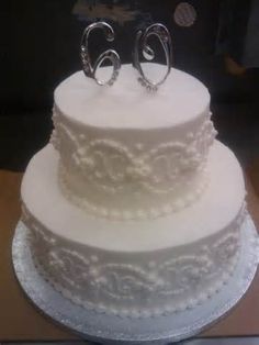 60th Wedding Anniversary Cake 60th Wedding Anniversary Cake