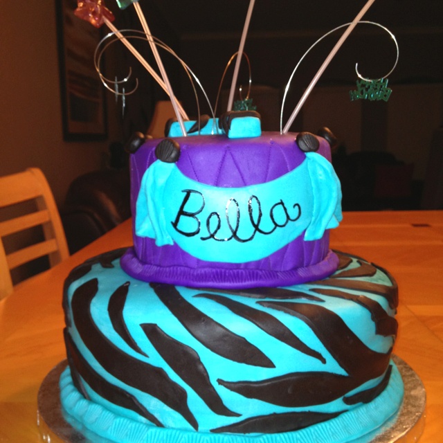 7 Year Old Girl Birthday Cake Ideas