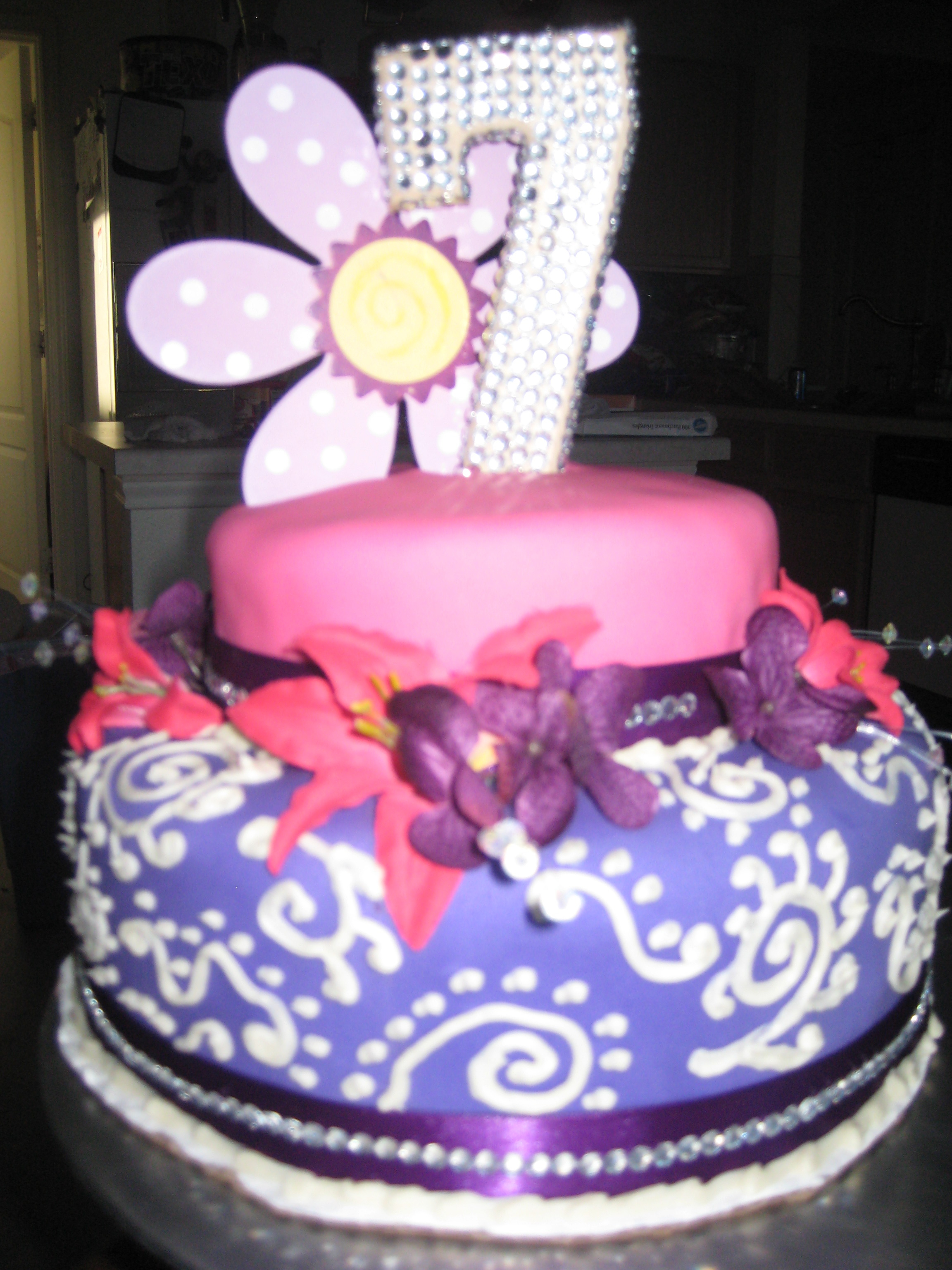 7 Year Old Girl Birthday Cake Ideas