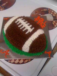 Alabama Football Cake