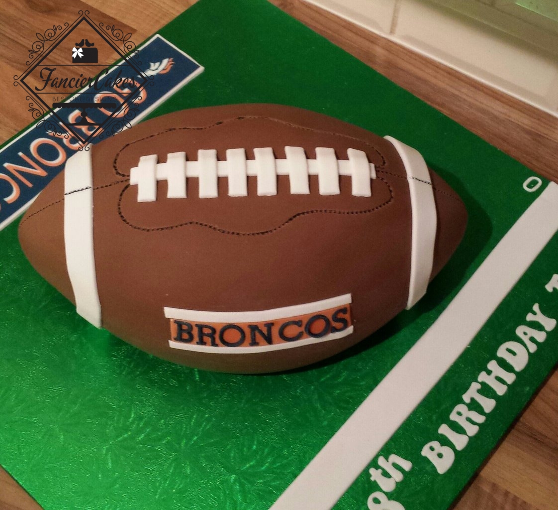 American Football Birthday Cake American Football Birthday Cake
