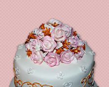Angelo Wedding Cake