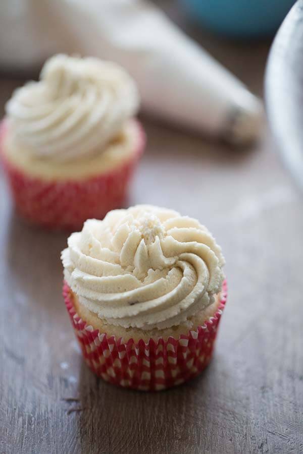 Apple Pie Cupcakes