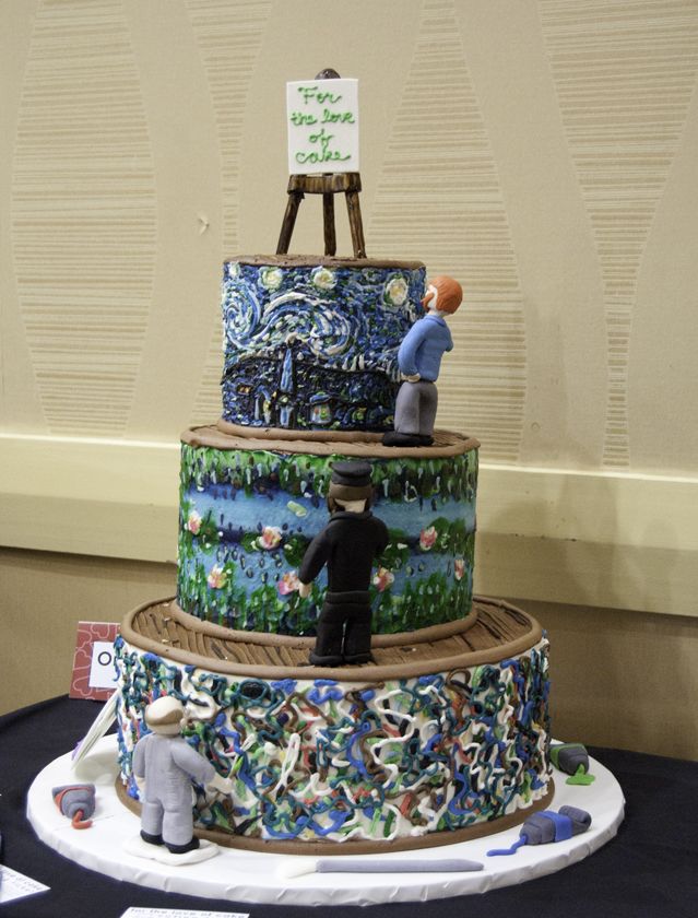 Art Inspired Cake