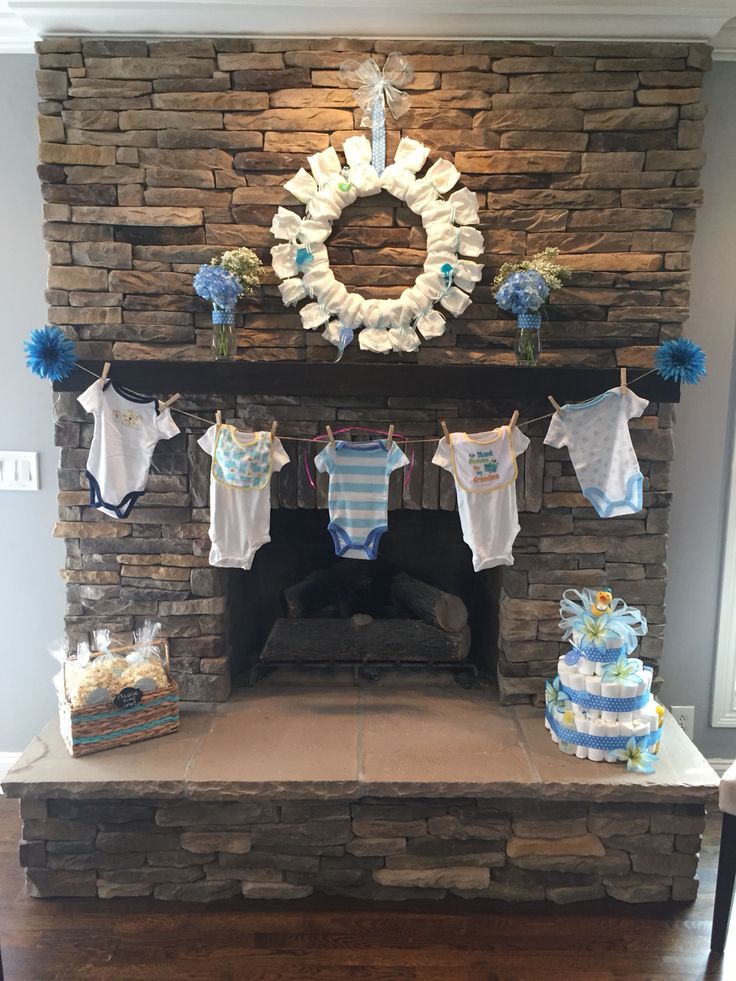 Baby Boy Baby Shower Decorations