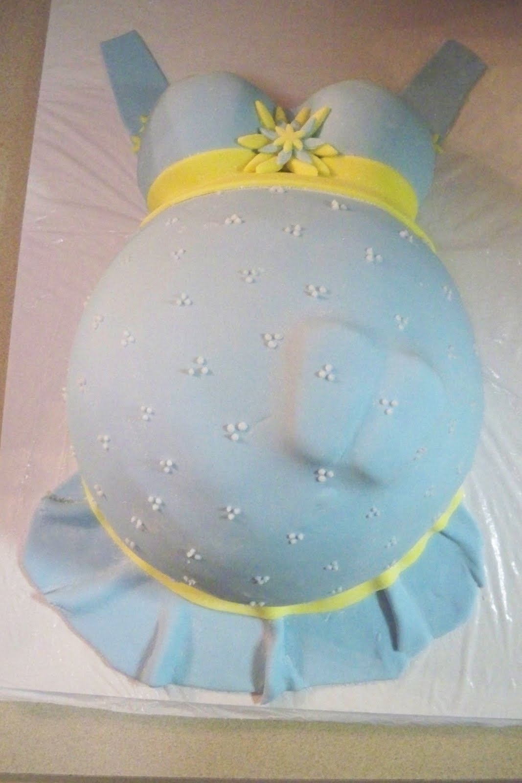 Baby Boy Shower Cake