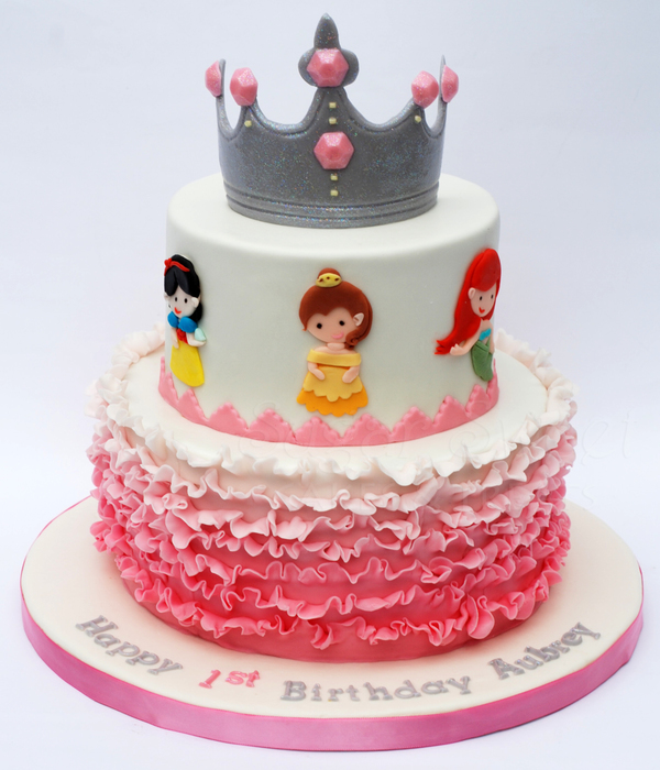 Baby Disney Princess Cake Baby Disney Princess Cake