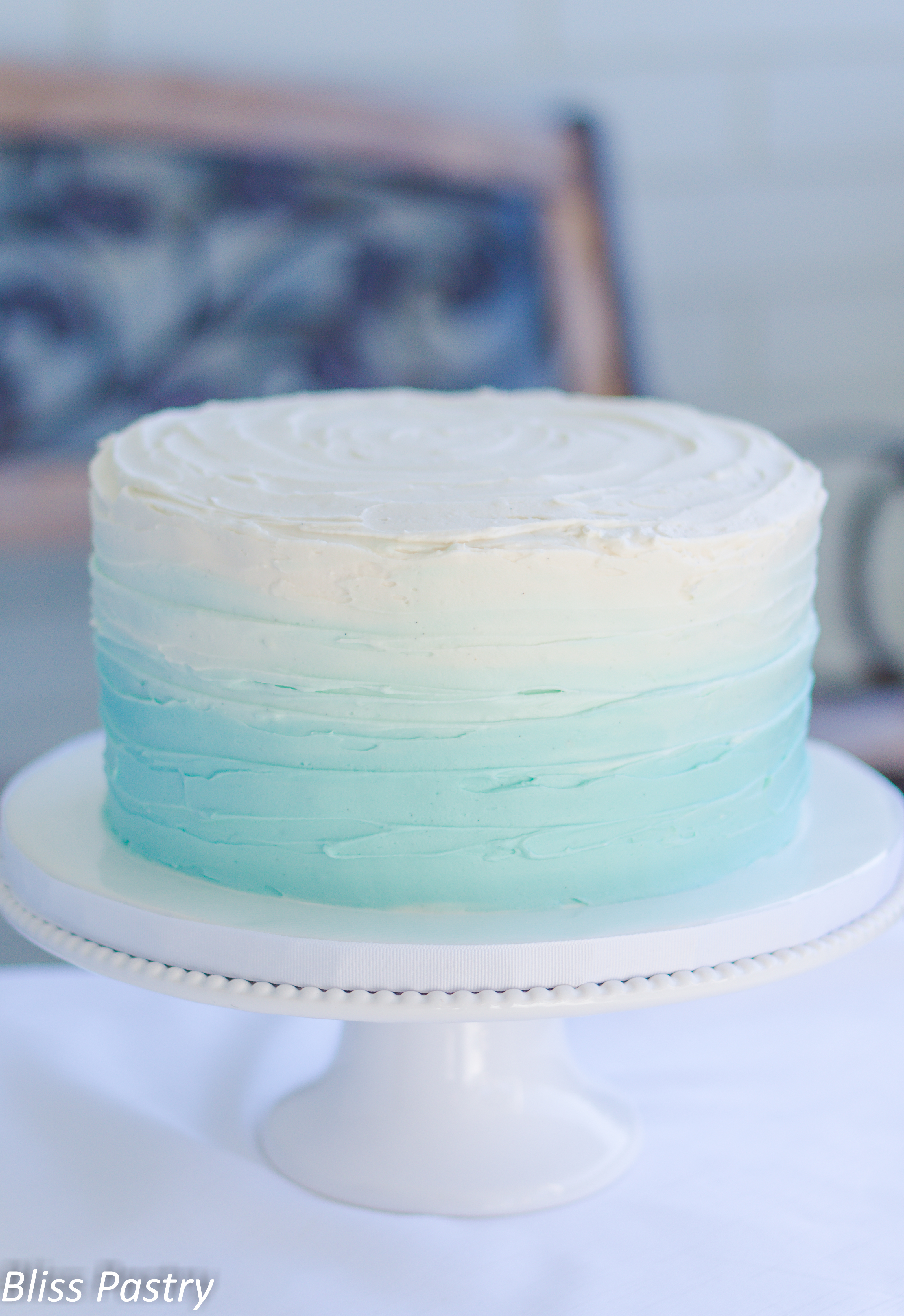 Baby Shower Cake Buttercream