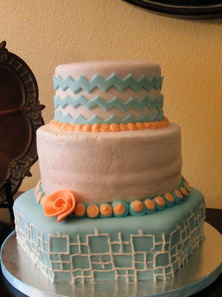 Baby Shower Cake Buttercream