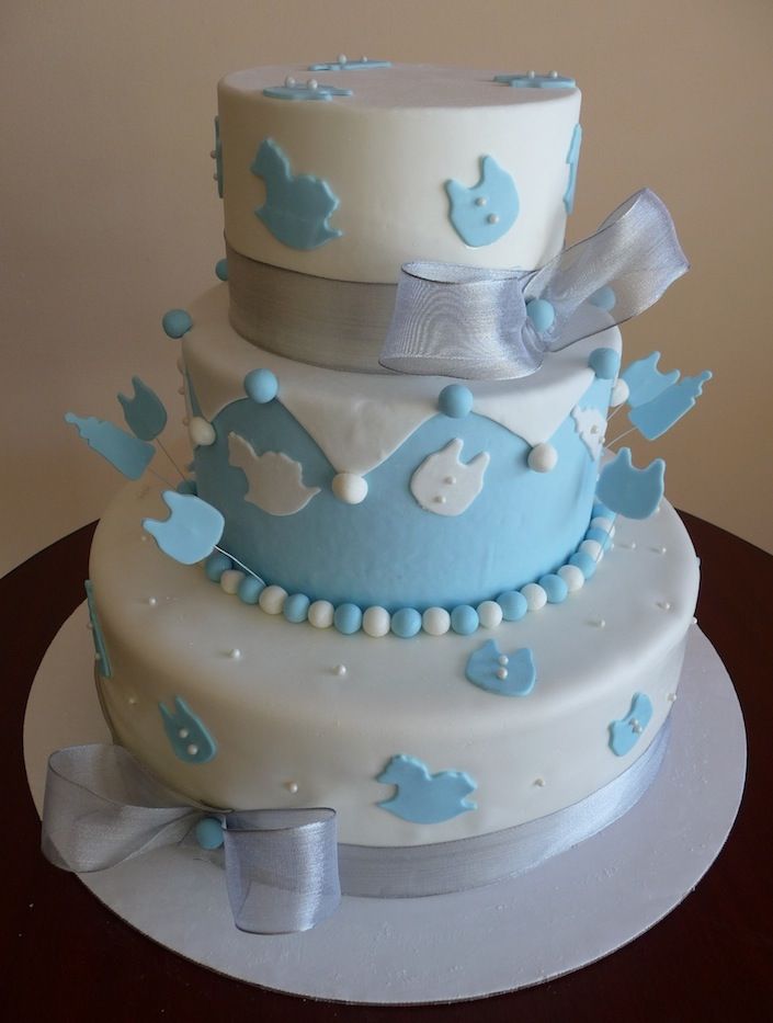 Baby Shower Cake