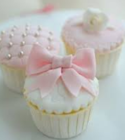 Baby Shower Cupcake Cakes for Girl