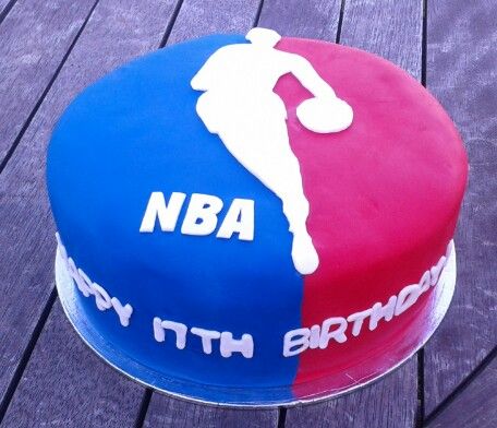 Basketball Birthday Cake