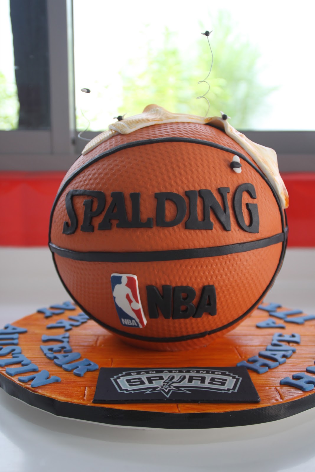 Basketball Cake