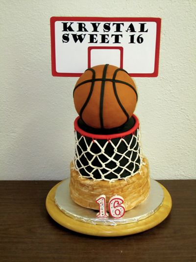 Basketball Cake