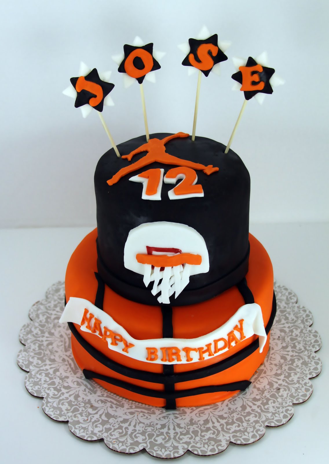 Basketball Cake