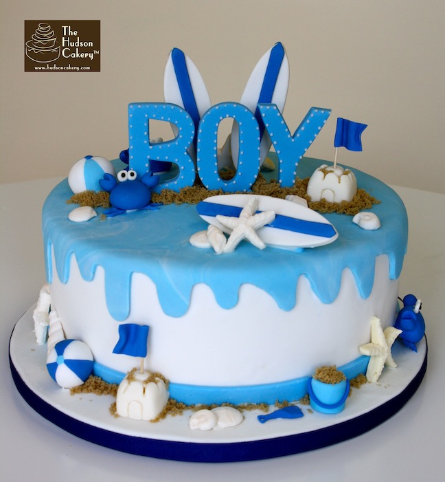 Beach Theme Baby Shower Boy Beach Theme Baby Shower Boy