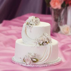 Beautiful Small Wedding Cake