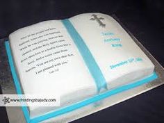 Bible Christening Cakes Baptism