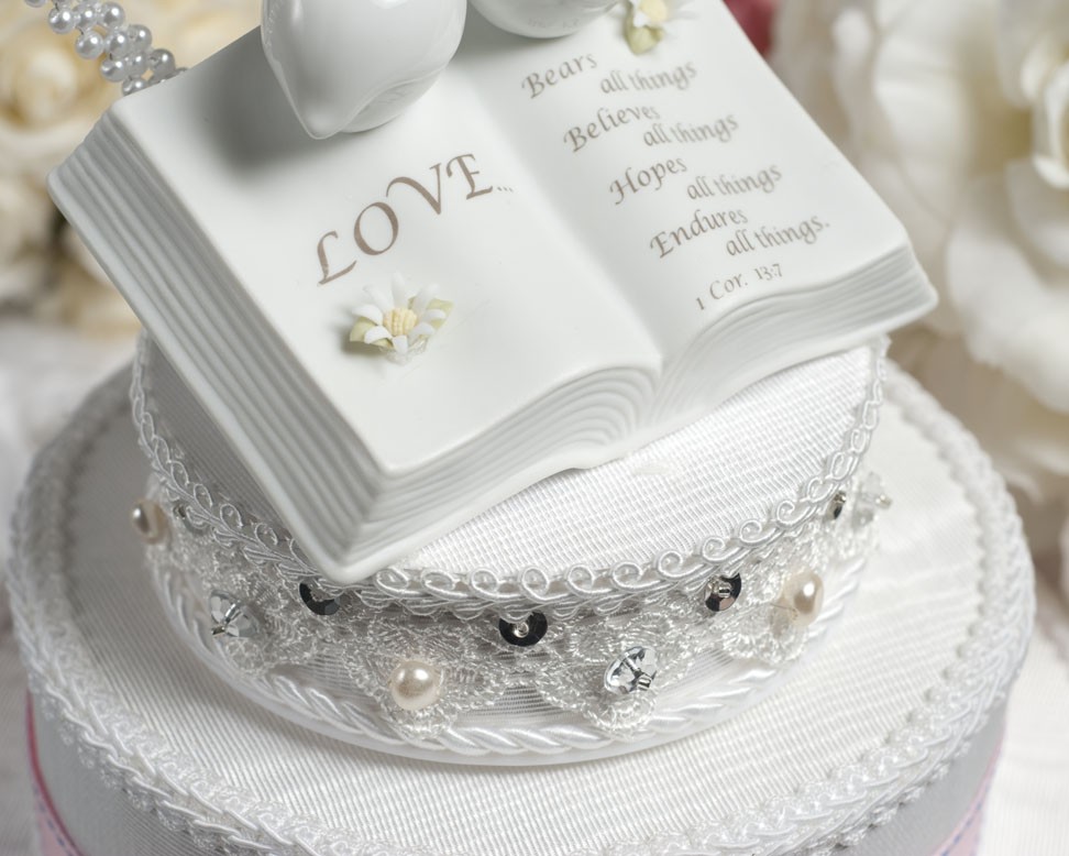 Bible Verse Wedding Cake Toppers Bible Verse Wedding Cake Toppers