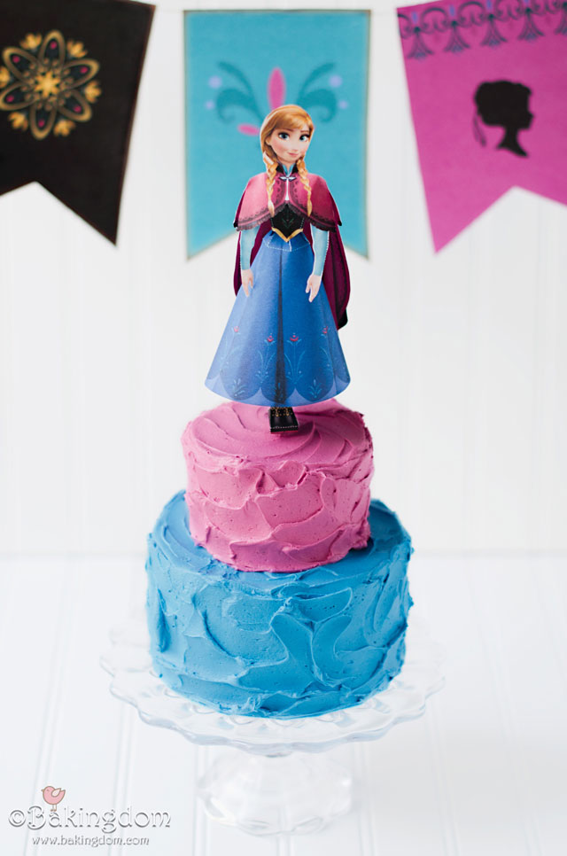 Birthday Cake Frozen Anna Birthday Cake Frozen Anna