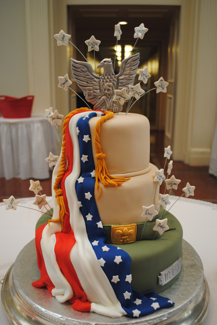 Boy Scout Eagle Cake