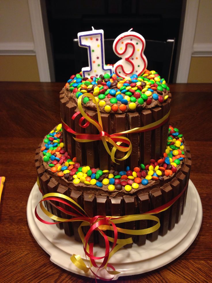 Boys 13th Birthday Cake Ideas