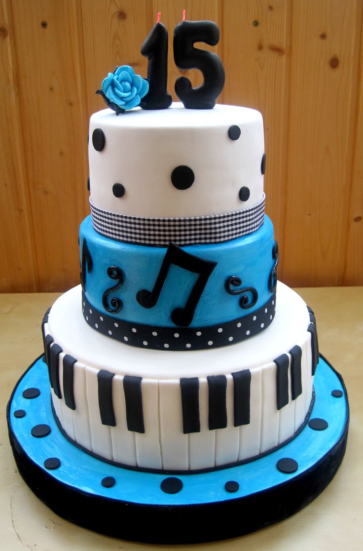 Boys 15th Birthday Cake Ideas