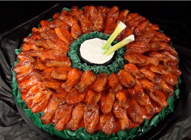 7 Photos of Cakes That Look Like Chicken Wings 7 Photos of Cakes That Look Like Chicken Wings