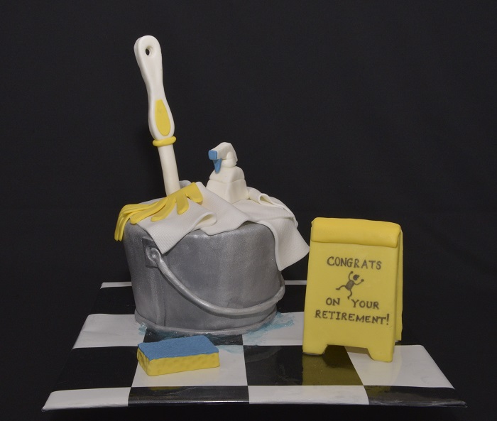 Cake for Janitor Retirement Ideas