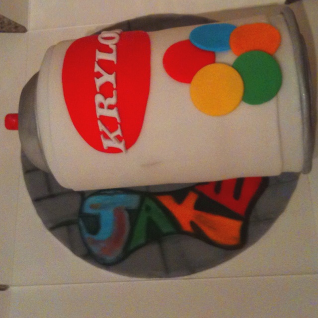 Cake Graffiti Art Cake Graffiti Art