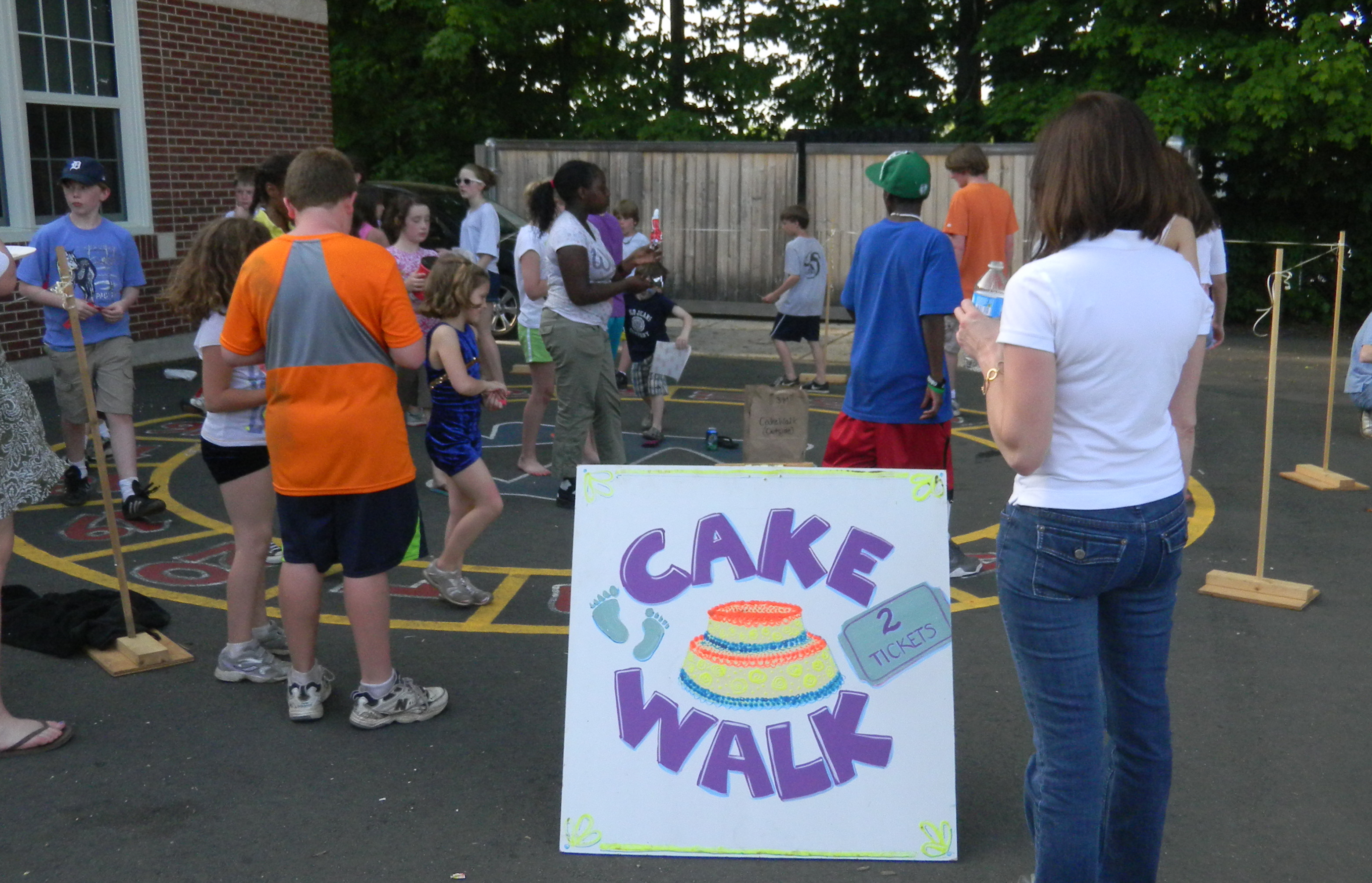 Cake Walk Fundraiser Ideas