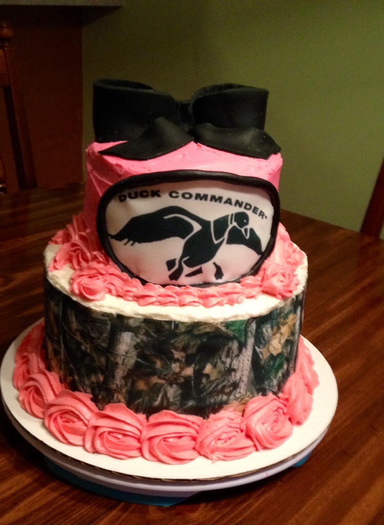 Camo Birthday Cake Camo Birthday Cake