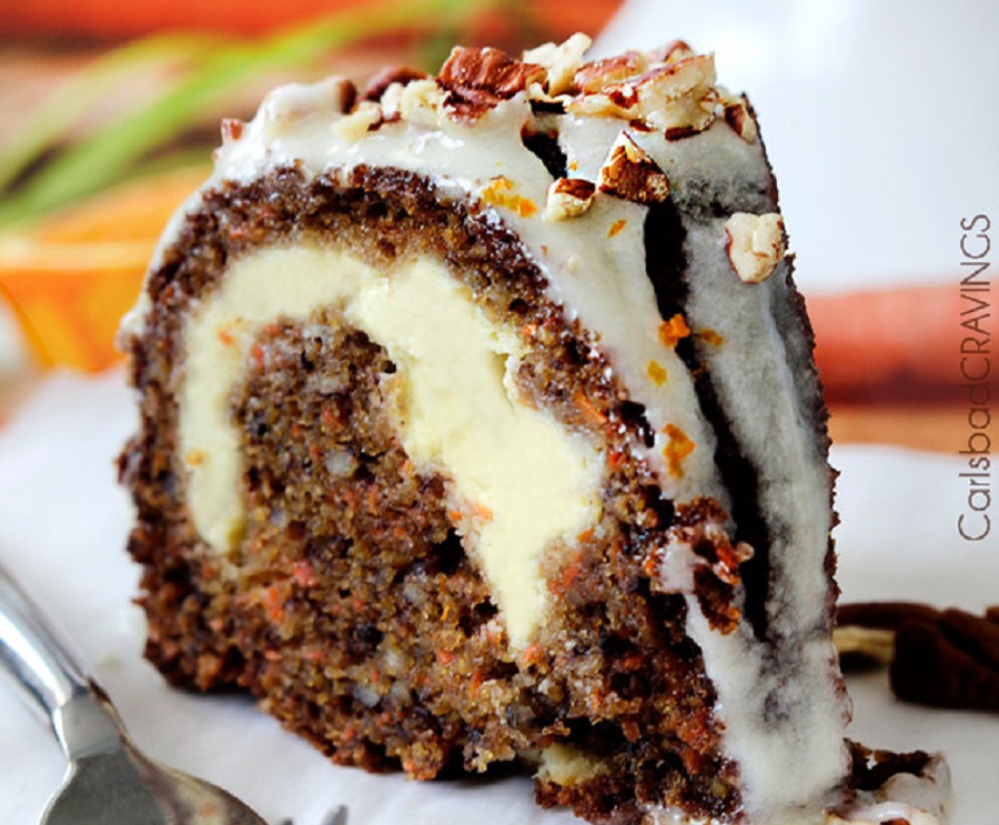 Carrot Cake Cream Cheese