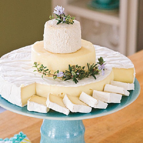 Cheese Wedding Cake Ideas