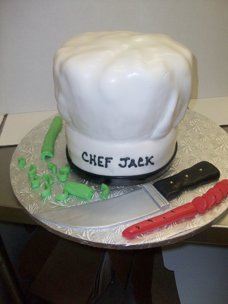 Chef Hat Cake