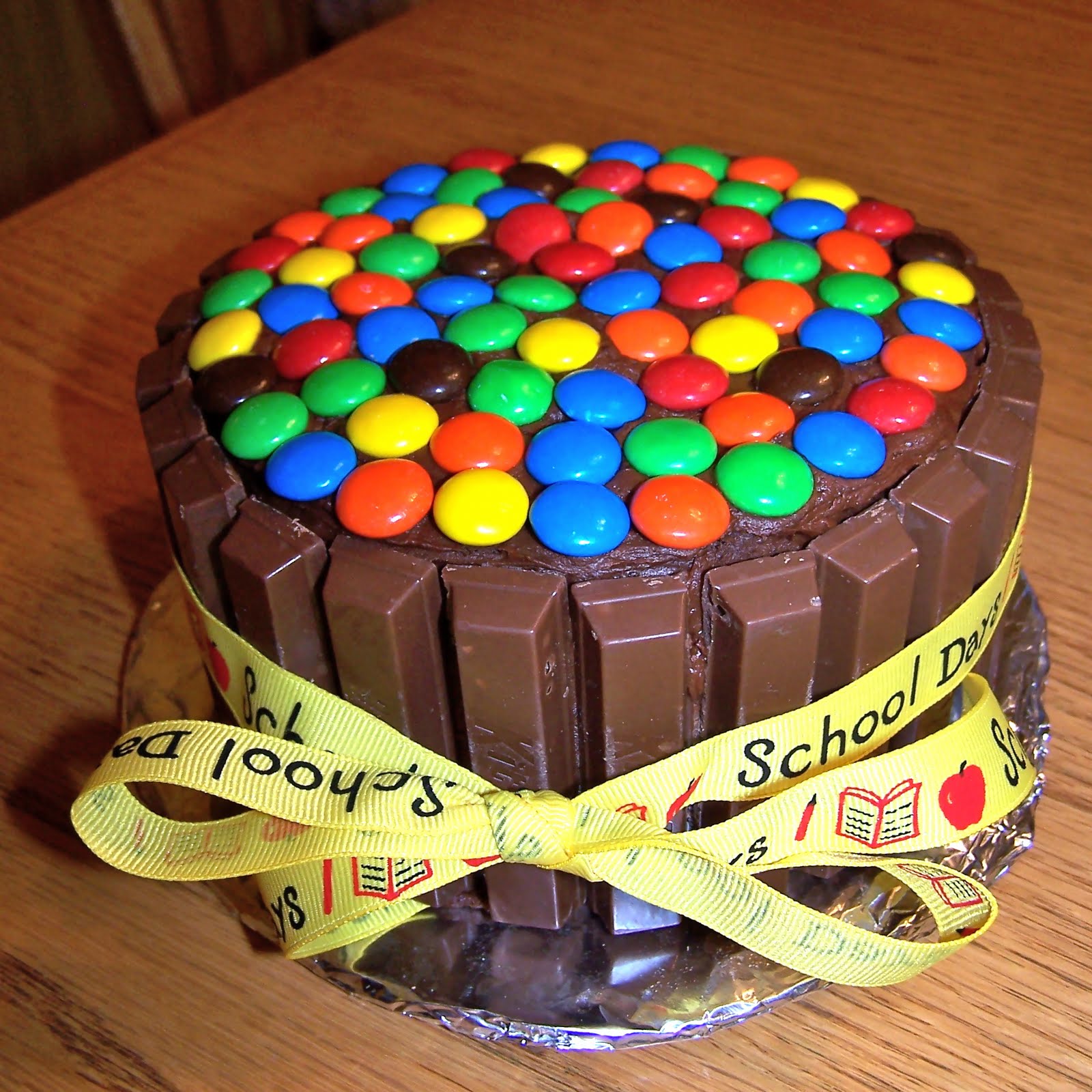 Chocolate Birthday Cake