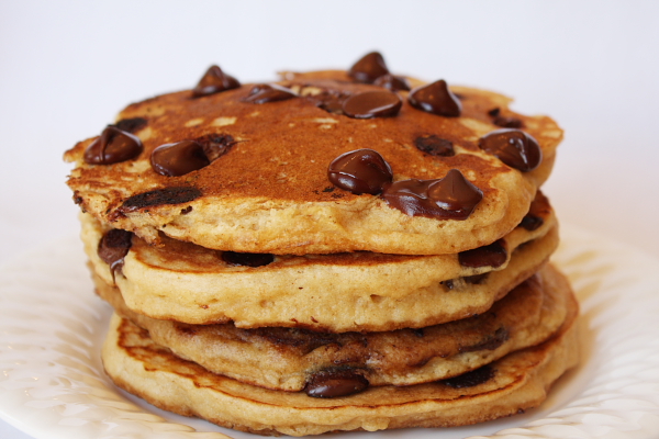 Chocolate Chip Pancakes