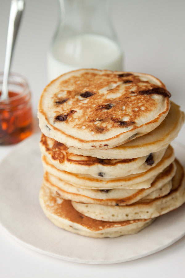 Chocolate Chip Pancakes