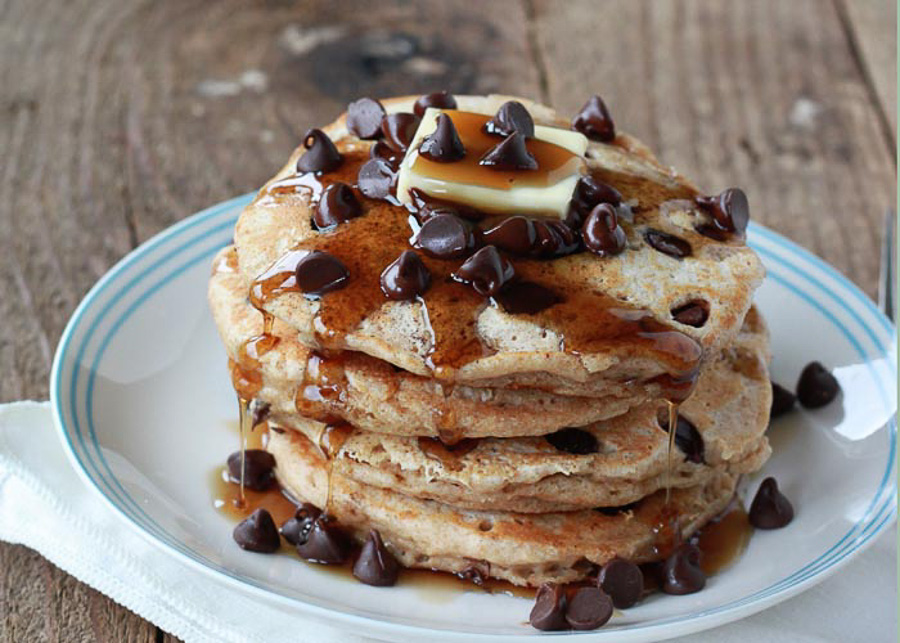 Chocolate Chip Pancakes