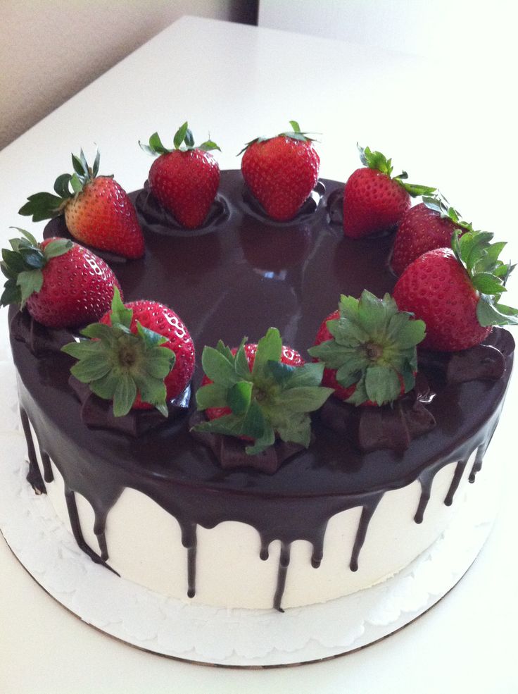 Chocolate Drizzle Cake