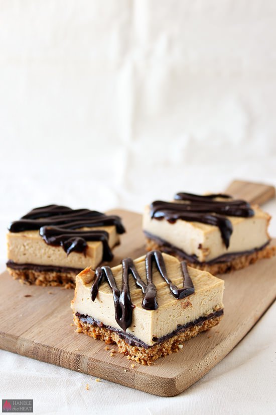 Chocolate Pretzel Peanut Butter Cheesecake Bars