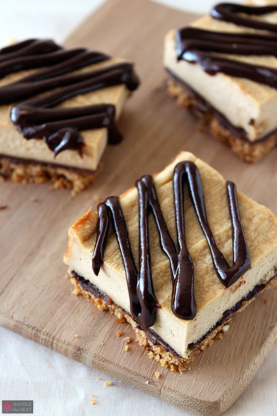 Chocolate Pretzel Peanut Butter Cheesecake Bars Chocolate Pretzel Peanut Butter Cheesecake Bars