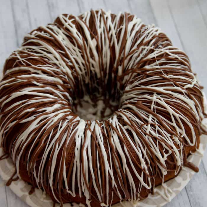 Chocolate Syrup Bundt Cake