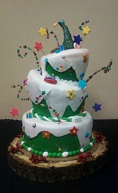 Christmas Grinch Cake Ideas Christmas Grinch Cake Ideas
