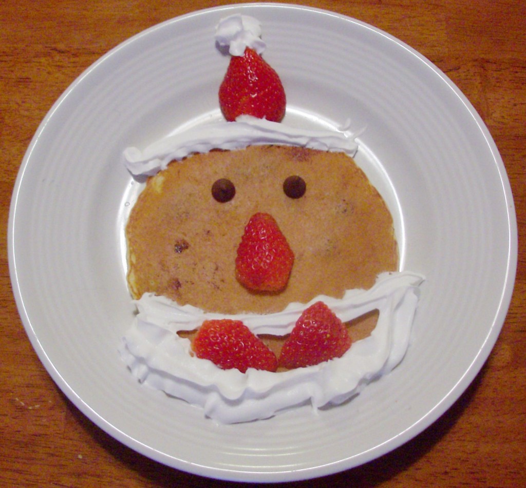 Christmas Pancakes