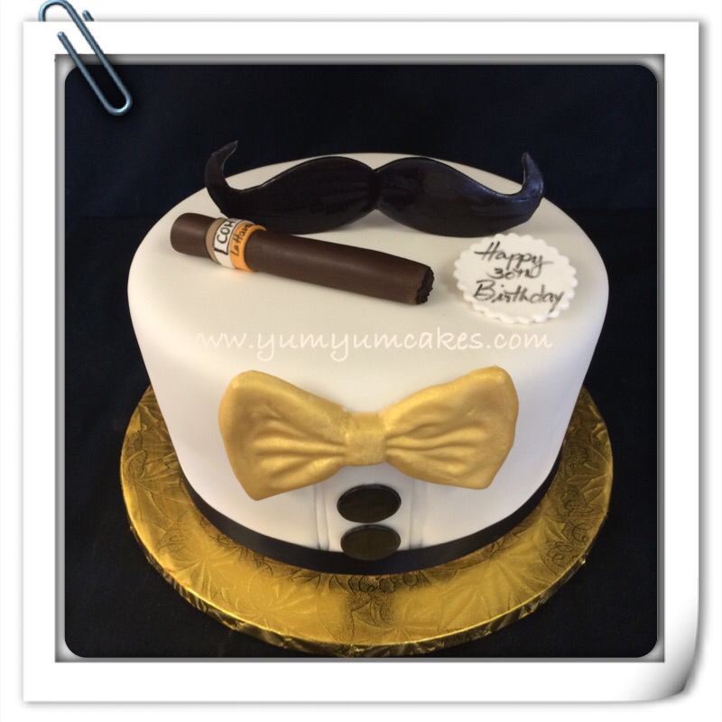 Cigar Birthday Cake Cigar Birthday Cake