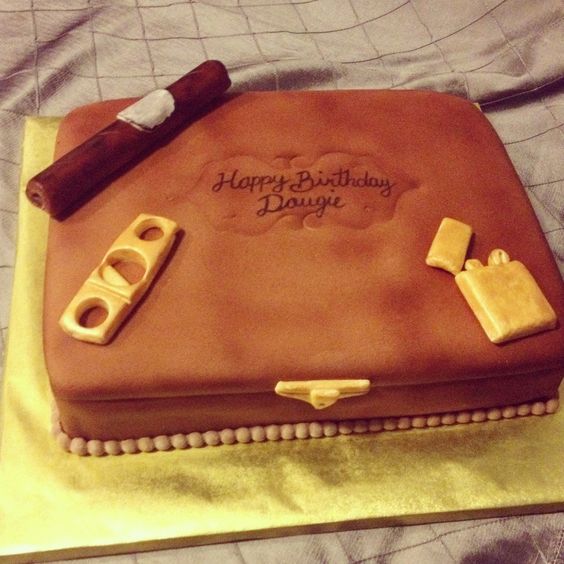 Cigar Box Cake Cigar Box Cake