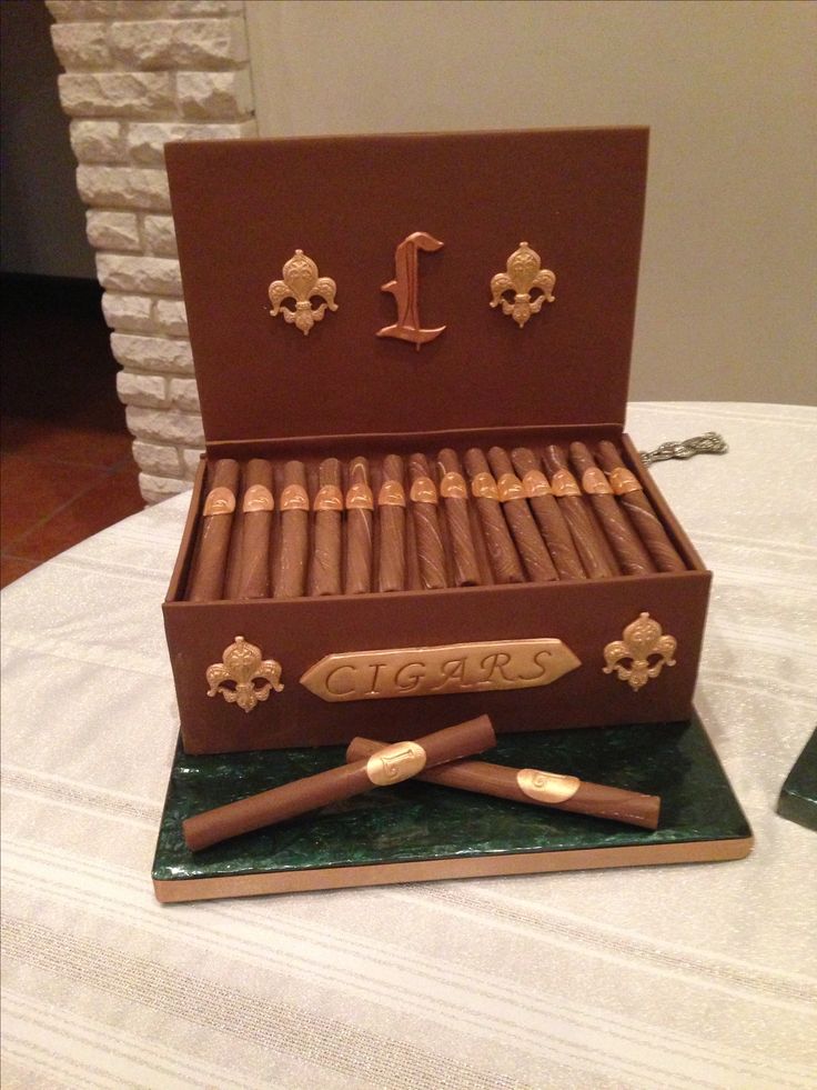 Cigar Cake Cigar Cake