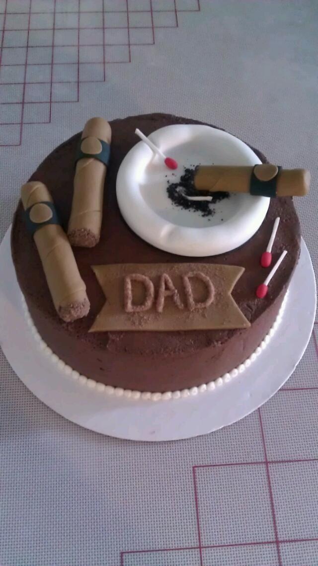 12 Photos of Cigar Themed Cakes 12 Photos of Cigar Themed Cakes