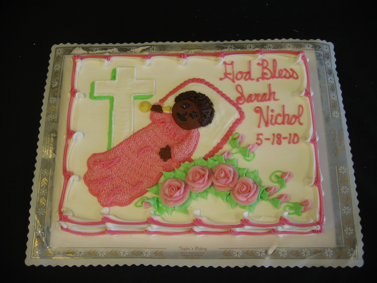 Confirmation Sheet Cake Confirmation Sheet Cake